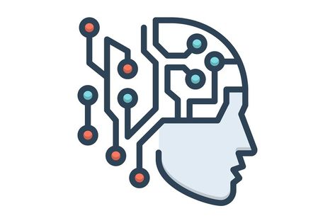 Icon for artificial intelligence, artificial, intelligence, psychology, chip, mechanism, humanoid, linguistic Intelligence Psychology, Intelligence Test, Psychology, Iphone, ? Logo, Quick Saves