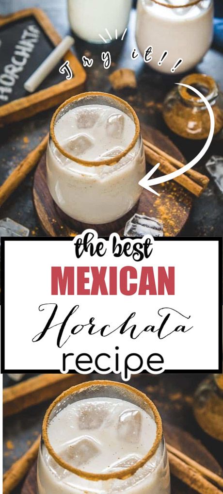 Rice Drink Horchata Recipe, Best Horchata Recipe, Homemade Horchata Easy, Horchata Recipe Dairy Free, How To Make Horchata Easy, Traditional Horchata Recipe, Mexican Horchata Recipe, Horchata For A Crowd, Authentic Horchata Recipe