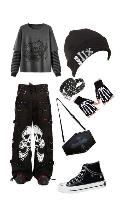 Metalhead Outfits Men, Emo Boy Clothes, Emo Style Men, Emo Boy Fashion, 2020 Alt Fashion, Alt Outfits Men, Emo Boy Style, Emo Outfits For Guys, Goth Boy Outfits