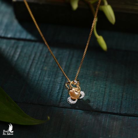 Faith and fashion combined! This stunning Ganesha pendant with its diamond-like brilliance is the perfect way to keep your devotion close. It can also be the perfect gift for the special someone in your life.✨ DM us for price and order. Plus, enjoy worldwide shipping on all our silver jewellery orders! 📞Whatsapp / call : +91 90941 38036 📩Email: orders@bcositssilver.com Visit our jewellery store for exclusive collection. 📍Bengaluru BCOS Its Silver, No.168, 9th main, Sector 6, HSR Layo... Pendal Gold, Gold Ganesha Pendant, Ganesha Pendant, Pendant Sets, Diamond Pendant Sets, Whatsapp Call, Jewellery Store, Silver Jewellery, Pendant Set