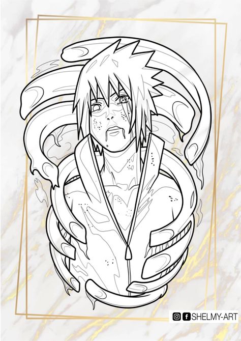 Sasuke uchiha Naruto shippuden tattoo Sasuke Uchiha Tattoo Design, Sasuke Snake Tattoo, Sasuke Susanoo Tattoo, Sasuke Tattoo Design, Naruto And Sasuke Tattoo, Sasuke Uchiha Tattoo Ideas, Naruto Sasuke Tattoo, Naruto Shippuden Tattoo Ideas, Sasuke Tattoo Ideas