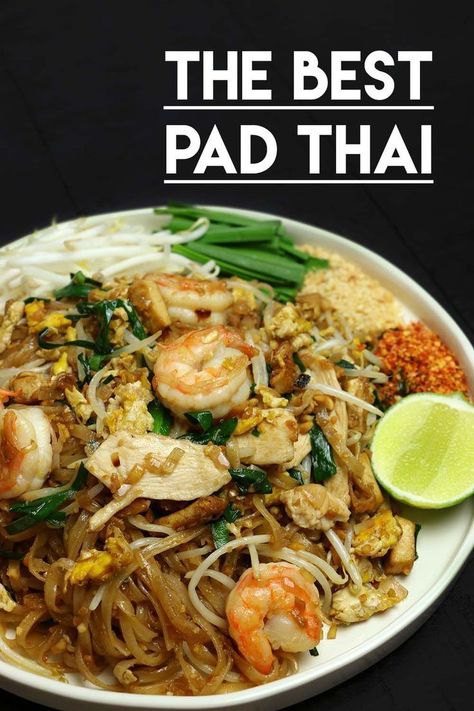 Just fabulous! I used chicken thighs as that is what I had on hand. Everyone loved them at the potluck. Best Pad Thai Recipe, Best Pad Thai, Seonkyoung Longest, Pad Thai Noodles, Cibo Asiatico, Thai Recipe, Pad Thai Recipe, Thai Noodles, Thai Cooking