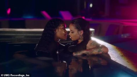 Teyana Taylor And Kehlani Morning, Kehlani And Teyana Taylor, Is It Hot In Here, Make Out Session, Morning Music, Teyana Taylor, R&b Music, Kehlani, Music Artist