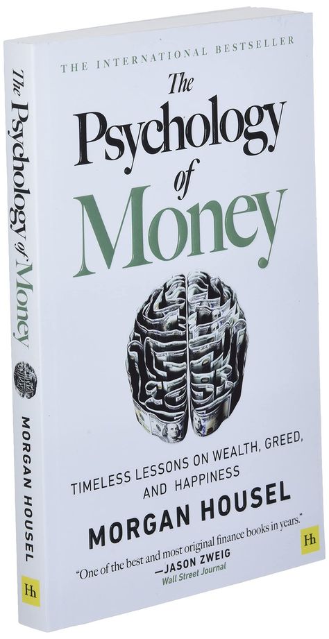 This month, I read the Psychology of Money by Morgan Housel. A book that came really highly recommended to me by a few trusted friends and it did not disappoint. So yes, today we are talking all about money and our relationship with it. Psychology Of Money, Business Books Worth Reading, Morgan Housel, Empowering Books, Healing Books, Best Self Help Books, Books To Read Nonfiction, Self Development Books, Money Book