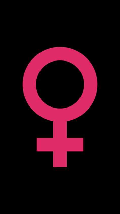 Woman Symbol Logo, Soul Symbol, Feminist Merch, Liberation Art, Chevrolet Camaro Black, Camaro Black, Venus Symbol, Feminism Art, Oc Challenge