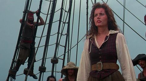 Cutthroat Island, Captain Blood, Pirate Movies, Matthew Modine, Golden Age Of Piracy, Swiss Family Robinson, Geena Davis, Strong Female Characters, Olivia De Havilland