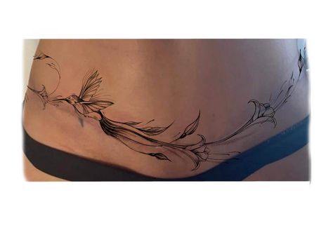 C Section Scar Tattoo Ideas, Belly Chain Tattoo, Women Stomach Tattoos Cover Up, Extended Tummy Tucks Tattoo Cover Up, Abdominal Tattoos Women Lower, Lower Belly Tattoos For Women Cover Up, Breast Reduction Scar Tattoo, C Section Tattoo Cover Up, Scar Tattoos Women