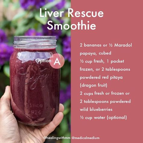 Gerben on Instagram: "The Liver Rescue Smoothie is a key recipe in the Advanced 3:6:9 cleanse that I'm currently following, because it offers such powerful healing support for the liver, which makes it helpful for every kind of chronic illness and symptom. Option A is a fast, simple, antioxidant-rich tonic to add to your life for deep liver healing. The second smoothie option is a light, cheery alternative that brings together greens and fruit. If you’ve never thought of adding sprouts to your Liver Rescue Smoothies, Liver Rescue Recipes, Liver Healing Foods, Medical Medium 3 6 9 Cleanse, Liver Smoothie, Liver Healing, Healthy Smoothies Recipes, Liver Rescue, Cleansing Recipes