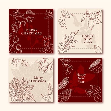 Digital Christmas Cards Design, Christmas Magazine Design, Christmas Design Aesthetic, Christmas Card Design Ideas Graphics, Christmas Card Print, Christmas Post Card Design, Christmas Greeting Cards Design, Christmas Gift Card Design, Christmas Cards Design Graphics