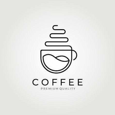 Logo Real Madrid, Cocktails Drawing, Cafe Logos, Logo Cafe, Logo Design Coffee, Struktur Teks, Shubh Diwali, Coffee Shop Logo Design, Graphic Minimalist