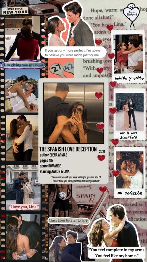 the spanish love deception #thespanishlovedeception #elenaarmas #elenaarmasspanishlovedeception #aaronblackford #catalinamartin #booksaesthetic Love Deception, The Spanish Love Deception Aesthetic, Spanish Love Deception Aesthetic, Deception Aesthetic, Books Edits, The Spanish Love Deception, Spanish Love Deception, A A Ron, Romance Series Books