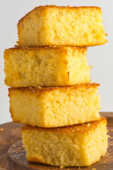 Pancake Mix Cornbread, Cornbread With Bisquick, Bisquick Bread Recipes, Bisquick Cornbread Recipe, Aunt Jemima Cornbread Recipe, Bisquick Cornbread, Buttery Cornbread, Fluffy Cornbread, Best Cornbread Recipe