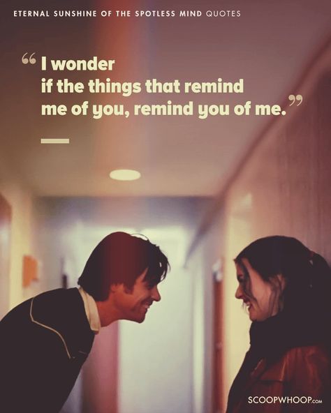 Best Movie Quotes, Eternal Sunshine Of The Spotless Mind, Movie Dialogues, Movie Love Quotes, Imperfectly Perfect, Movies Quotes Scene, Favorite Movie Quotes, Romantic Movie Quotes, Motiverende Quotes