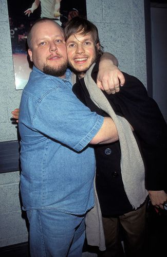 Frank Black. Beck. >>> Well, the chap on the left anyway (Pixies, anyone?). Beck Hansen, Black Francis, Worlds Collide, Where Is My Mind, Kim Deal, Muscle Relaxer, Amy Winehouse, Music History, Kinds Of Music