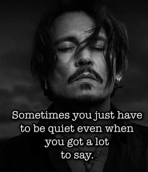 Depp Quotes, Johnny Depp Quotes, Self Inspirational Quotes, Famous Words, Motivational Thoughts, A Fresh Start, Writing Words, Powerful Quotes, Deep Thought Quotes