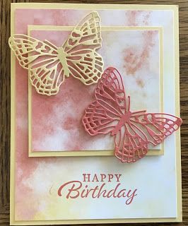 Butterfly Homemade Cards, Stampin Up Sketched Butterflies, Sketched Butterflies, Butterfly Cards Handmade, Flower Bunting, Butterfly Brilliance, Project Paper, Stampin Up Karten, Beautiful Wings