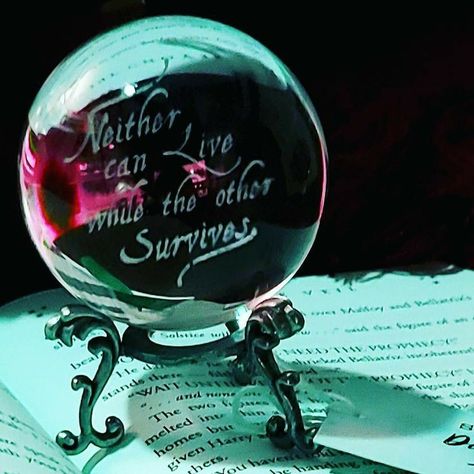 Harry Potter Prophecy Ball, Harry Potter Prophecy, Jk Rowling Books, Bookish Items, Student Board, Ron Weasley Hermione Granger, Barty Crouch Jr, Ball Aesthetic, Book Boxes