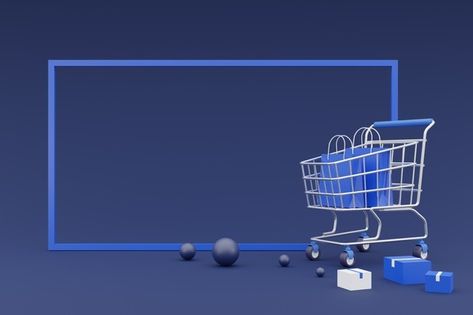 3d online shopping promotion concept wit... | Premium Photo #Freepik #photo #business #sale #phone #social-media Shopping Background Wallpaper, Online Shop Cover Photo Design, Online Business Background, E Commerce Illustration, Shop Now Banner, Ecommerce Banner Design, Online Business Logo Design, Online Shopping Images, Shopping Background