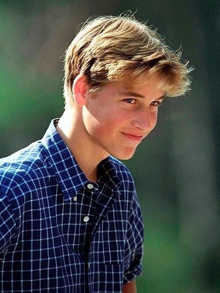 itgirl-lifestyle: Prince William Prince William, Prince, Hair, Blue, White