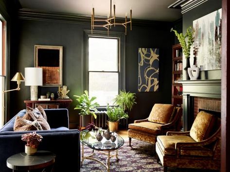 Eclectic Living Room Design, Eclectic Kitchen Decor, Cozy Living Room Design, Victorian Living Room, Eclectic Interior Design, Living Room Color Schemes, Window Ideas, Eclectic Living Room, Room Color Schemes