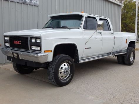 Silverado 3500 Crew Cab, Fuel Injected 454 Big Block, Rust Free Truck - Classic Chevrolet C/K Pickup 3500 1987 for sale Dually Trucks For Sale, Gmc Dually, Baja Trucks, 454 Big Block, Truck Camper Shells, 87 Chevy Truck, Nice Trucks, Chevy Trucks Silverado, Dually Trucks