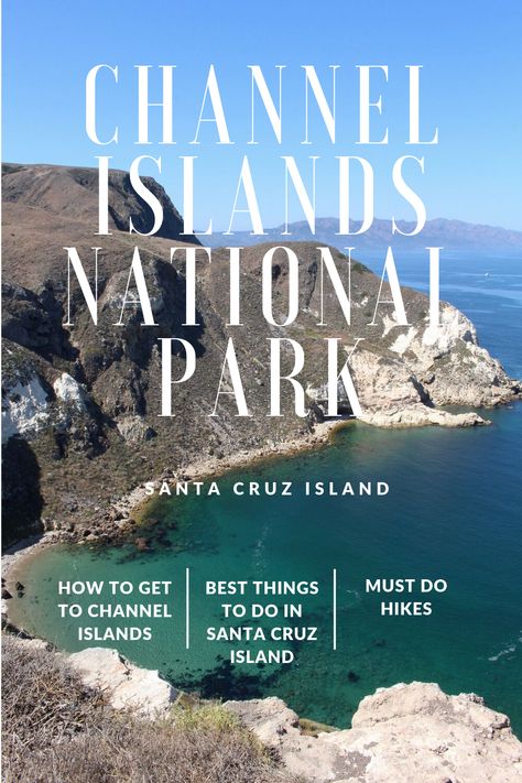 Santa Cruz Island California, California Islands, Channel Islands California, Santa Cruz Island, National Parks America, California Beaches, Channel Islands National Park, National Park Road Trip, Visit Santa