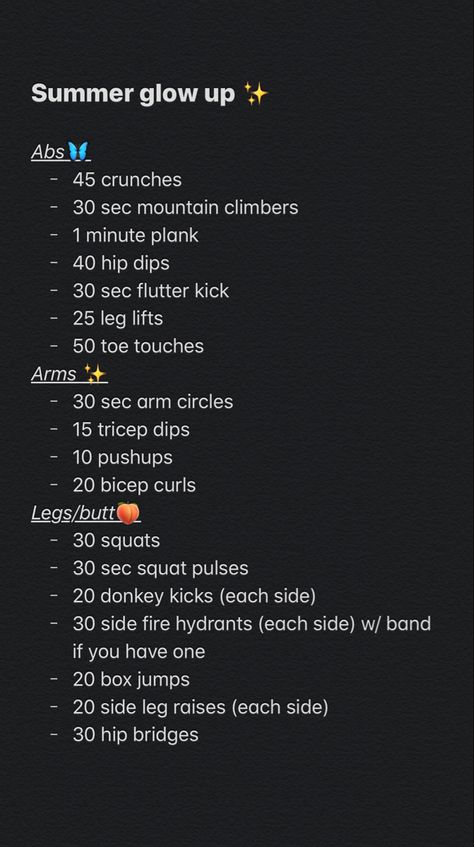 January Workout Challenge, Workouts For Bigger But, Glow Up List, Beach Bod, Summer Body Workout Plan, Kiat Diet, Summer Bod, Month Workout, Summer Body Workouts