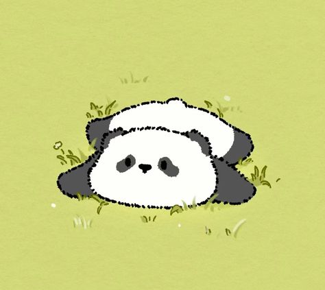 Cute Panda Bear Drawing, Cute Panda Clipart, Pp Panda, Cute Ipad Drawings, Panda Background Wallpapers, Kawaii Panda Drawing, Cute Panda Pfp, Panda Cute Drawing, September Icon