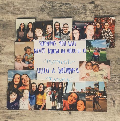 Picture Collage Gift Ideas For Best Friend, Best Friend Posters Ideas, Best Friend Birthday Cards With Pictures, Picture Collage For Best Friend, Card Ideas For Best Friend Leaving, Best Friend Poster Board, Bsf Card Ideas, Best Friend Birthday Gift Ideas Poster Board With Pictures, Bestie Graduation Gifts