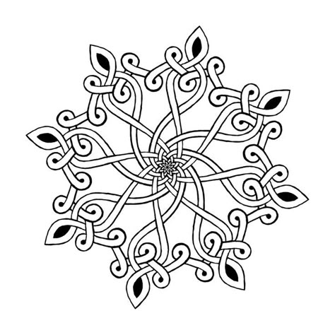 Celtic Mandala Tattoo, Celtic Mandala Design, Celtic Mosaic, Māori Designs, Celtic Circle Design, Celtic Tree Of Life Silhouette, Celtic Drawings, Celtic Knot Circle, Celtic Mandala Coloring Pages