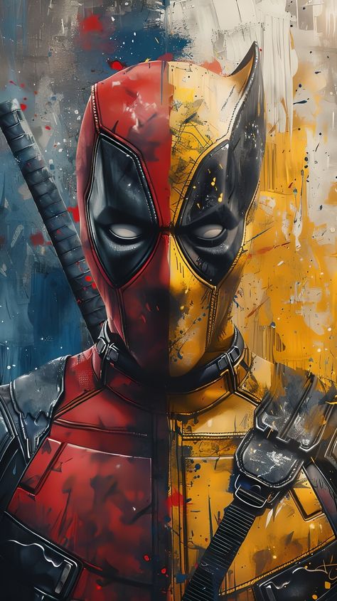 Deadpool And Wolverine Wallpaper, Classic Wolverine, Wolverine Images, Wolverine And Deadpool, Wolverine Wallpaper, Wolverine Poster, Time Variance Authority, Film Wallpaper, Deadpool Artwork