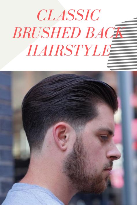 Brushed Up Hairstyle Men, Mens Classic Hairstyles, Spiderman Hd, Curtain Hairstyle, Gentleman's Cut, Classic Mens Haircut, Gentleman Haircut, Back Hairstyle, Classic Mens Hairstyles