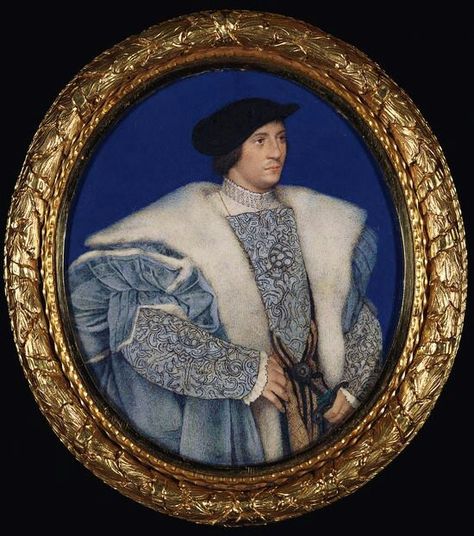 Traditionally identified as a portrait of Sir Henry Guildford. 16th Century Portraits, Hans Holbein, British School, Jan Van Eyck, School Portraits, Tudor History, Miniature Portraits, The Royal Collection, English History