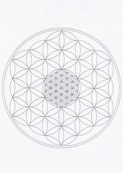 Sacred Geometry Art Mandalas, Crystal Mandala, Sacred Geometry Patterns, Sacred Geometry Symbols, Sacred Geometry Tattoo, Clever Tattoos, Geometry Tattoo, Chakra Art, Sacred Geometric