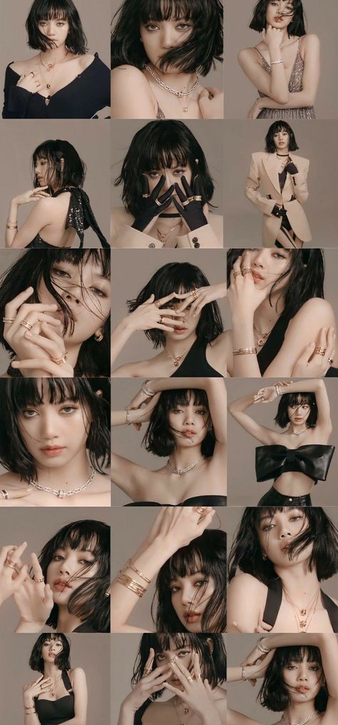 Blackpink Reference Photos, Face And Shoulder Reference, Face Pose With Hands, Leaning Head On Hand Pose, Pop Star Pose Reference, Vogue Model Poses, Blackpink Poses, Kpop Pose, Lisa Vogue