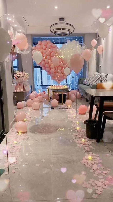 Party ideas in 2022 | Birthday decorations, Birthday party theme decorations, Balloon decorations Surprise Birthday Decorations, Idee Babyshower, Desain Buklet, Diy Balloon Decorations, Birthday Party Theme Decorations, Birthday Balloon Decorations, Balloon Diy, Theme Party Decorations, Balloon Decorations Party