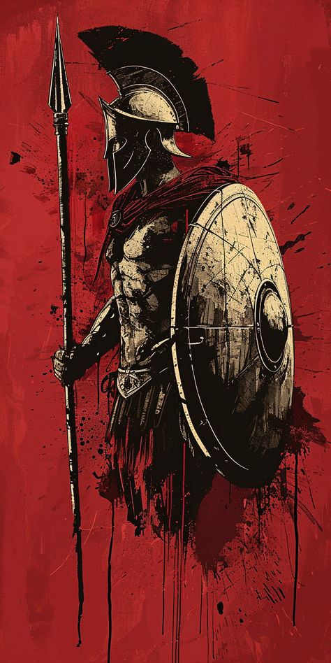 Rules For Life, Become A Better Person, Warrior Concept Art, Roman Soldier, Android Wallpaper Art, Warriors Wallpaper, Spartan Warrior, Cool Anime Backgrounds, Better Person