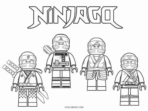 Free Printable Ninjago Coloring Pages For Kids | Cool2bKids Spring Coloring Sheets, Ninjago Coloring Pages, Lego Coloring, Lego Coloring Pages, Family Coloring Pages, Ninjago Lego, Coloring Pages Inspirational, Lego Ninjago Movie, Family Coloring