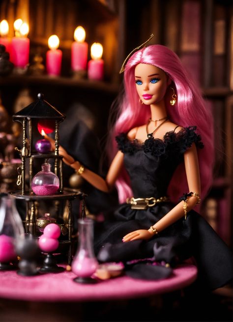 Barbie 
Barbie aesthetic 
Barbie witch 
Pink witch Barbie 
Aesthetic 
Pink aesthetic 
Witch aesthetic 
Barbie dolls 
Witches 
Witchcraft Witch Barbie, Barbie Beach House, Barbie Witch, Doctor App, Dolls Display, Witchy House, Barbie Beach, Witches Broomsticks, Glam House