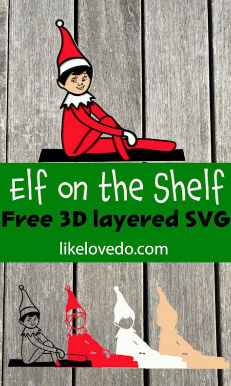 Elf On The Shelf Svg Free, Elf Cricut Ideas, Elf On The Shelf Svg, Door Toppers, Christmas Bingo Printable, Christmas Maze, Christmas Bingo Cards, Elf Crafts, Elf Svg