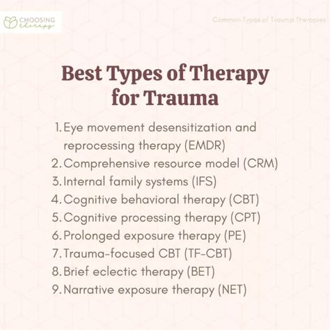 Types Of Therapy, Cycle Breaker, Nervus Vagus, Counseling Techniques, Mindfulness Books, Therapy Techniques, Bad Brain, Exposure Therapy, Understanding Emotions