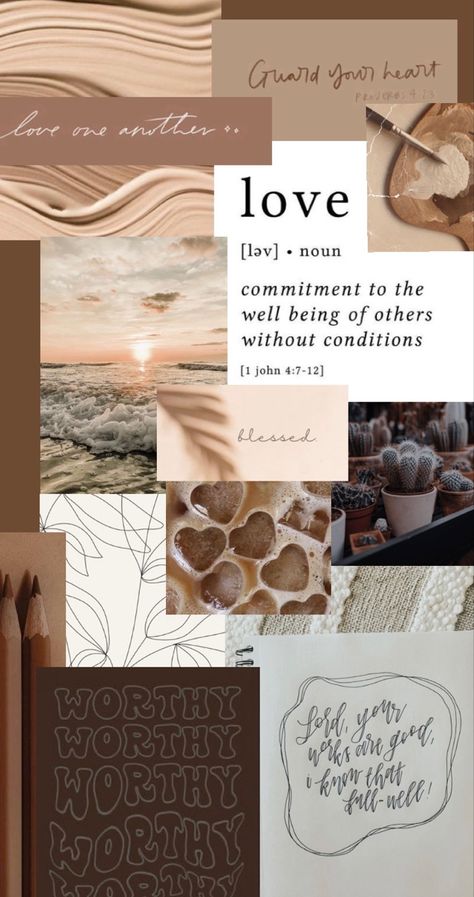 Aesthetic Wallpaper For Phone Case, Busy Wallpaper Iphone, Brown Aesthetic Journal, Brown Christian Wallpaper Aesthetic, Bible Collage Wallpaper, Brown Jesus Wallpaper, Brown Collage Aesthetic Wallpaper, Jesus Collage Wallpaper, Jesus Collage