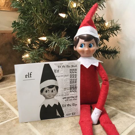 Funny Elf prop Taylor Swift copy cat reputation cover -- 40+ of the BEST Elf on the Shelf Ideas - Kitchen Fun With My 3 Sons Elf On A Shelf Taylor Swift, Elf Movie Elf On The Shelf Ideas, Elf On The Shelf Elf Movie, Elf On The Shelf Creative Ideas, Taylor Swift Elf Ideas, Elf Taylor Swift, Elf On The Shelf Ideas Taylor Swift, Elf On The Shelf Taylor Swift Ideas, Elf On The Shelf Taylor Swift