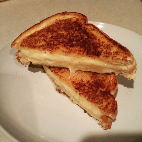 First try at cheese melt sandwich. Turned out very good. Grilled Cheese Sandwich Aesthetic, Cheese Sandwich Aesthetic, Grilled Cheese Aesthetic, Cheese Melt Sandwich, Toast And Cheese, Priest Oc, Ren Hiramoto, Melted Cheese Sandwich, Sandwich Melts