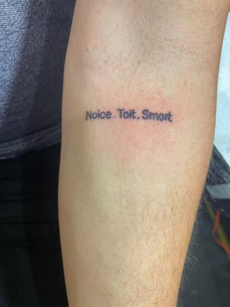 Brooklyn Nine Nine Tattoo Ideas, B99 Tattoo Ideas, Brooklyn 99 Tattoo Ideas, Brooklyn Nine Nine Tattoo, Sshhh Tattoos, Brooklyn 99 Tattoo, Ant Tattoo, Tattoos 2023, Puzzle Piece Tattoo