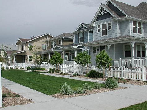 Stapleton neighborhood of Denver, Colorado Denver Colorado Houses, Colorado Suburbs, Courtyard Houses, Denver Neighborhoods, Dream Location, Arvada Colorado, Colorado Trip, Colorado Landscape, Mile High City