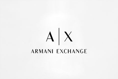 Armani Exchange Giorgio Armani Logo, Armani Exchange Logo, Mens Watches Military, Ol Fashion, Armani Logo, Manhattan Ny, Flagship Store, Fashion Icon, Luxury Brands