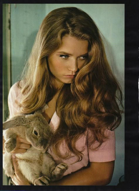 Abbey Lee Kershaw in 'And God Created a Woman' by Max Doyle for Vogue Australia, May 2009 | 2000s Editorial | Fashion | Bunny Rabbit Pirate Hair, Natural Dark Blonde, And God Created Woman, Hair Images, Dark Blonde, Hair Envy, Dream Hair, Blonde Color, Blonde Balayage