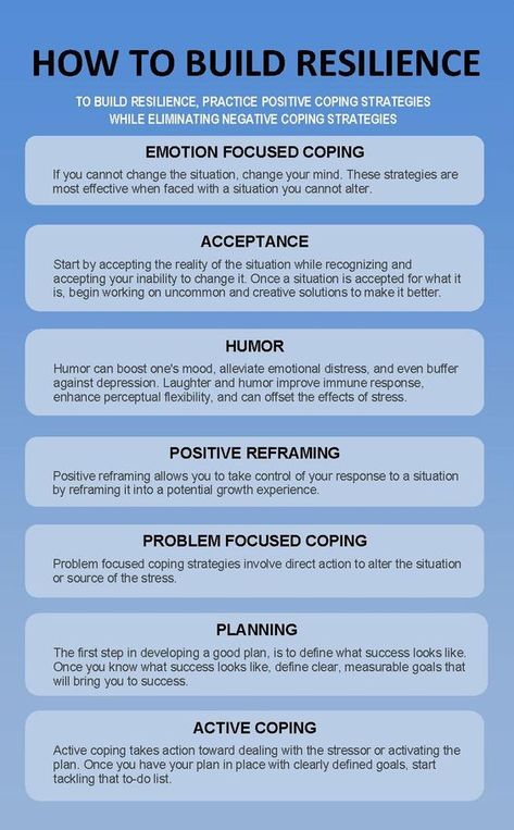 How To Build Resilience, Build Resilience, Emotional Resilience, Health Habits, Coping Strategies, Mental And Emotional Health, Self Care Activities, Healthy Mind, Coping Skills