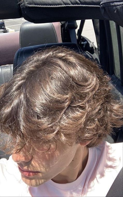 Brown Hairstyles, Harry Potter Aesthetic, Harry Potter Series, Ponytail Hairstyles, Chocolates, Curly Hair, Harry Potter, Hair Color, Hairstyles